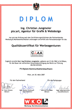 CAAA Diplom