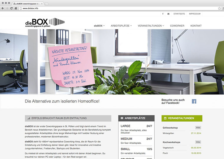 dieBOX coworkingspace